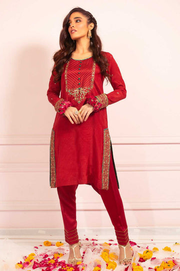 Zaaviay Surkh - Kurti Only Soughaat 2021